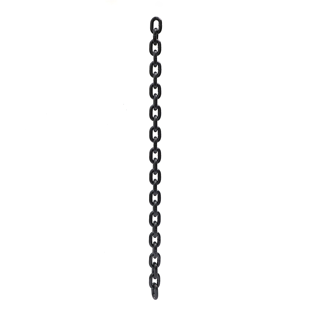 G80 Standard High Test Link Chain Black Oxide with 6mm Welded Link Chain