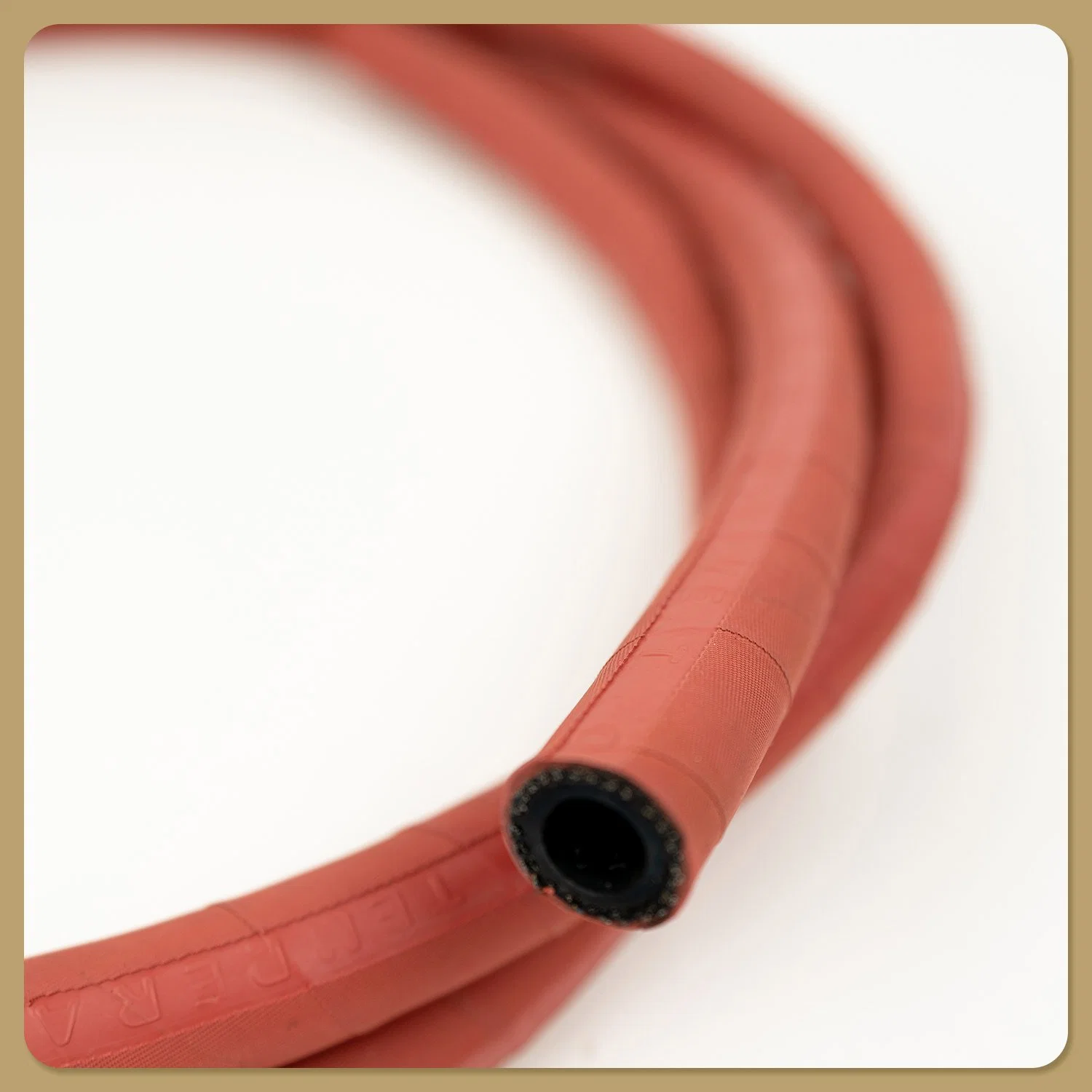 Red Cover EPDM Rubber Steam Hose for Saturated Steam/High Temperature Water Transfer