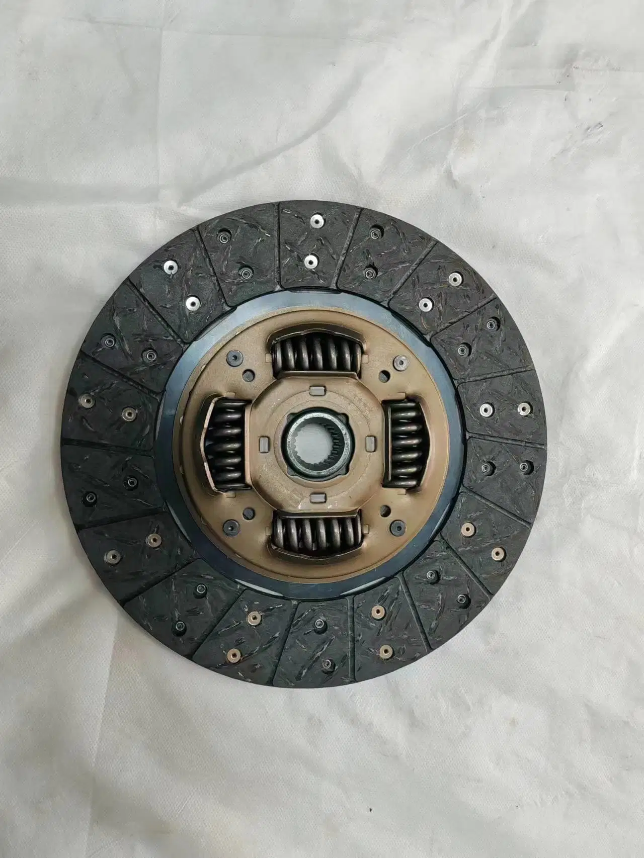 265mm 1 1/8"-10n OEM No 1878004447 Manufacture Produces Wholesale/Supplier Clutch Disc for Jeep Car Clutch Spare Parts