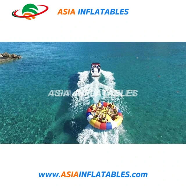 Commercial Grade Disco Boat Inflatable Inflatable Disco Boat Water Toy Inflatable Disco Boat