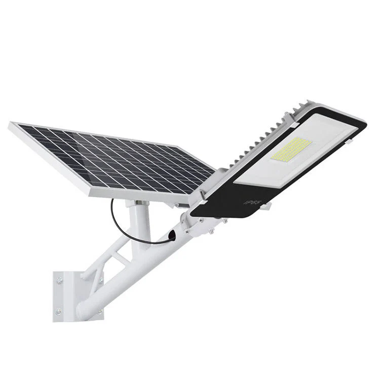Nouveaux produits Lumière de rue solaire de jardin LED étanche IP65 pour l'extérieur.