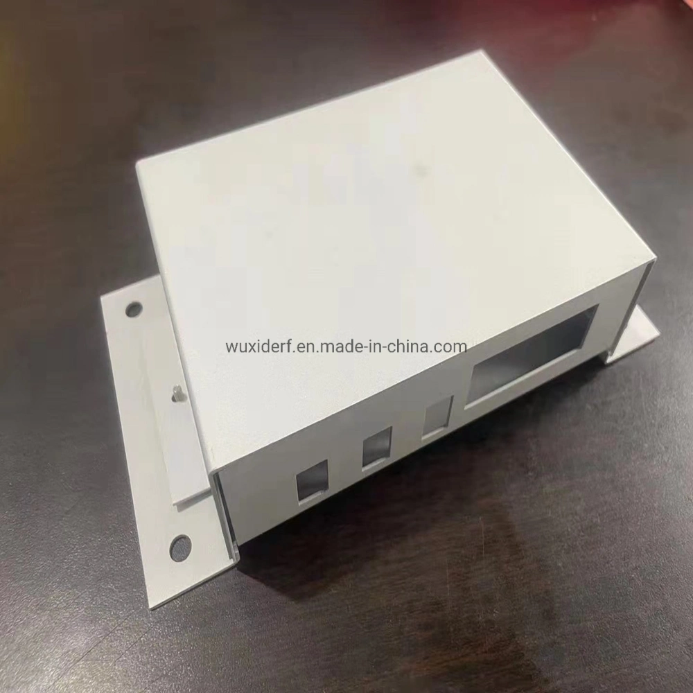 Factory OEM Aluminum Sheet Metal Fabricaiton Smart TV Box Small Case