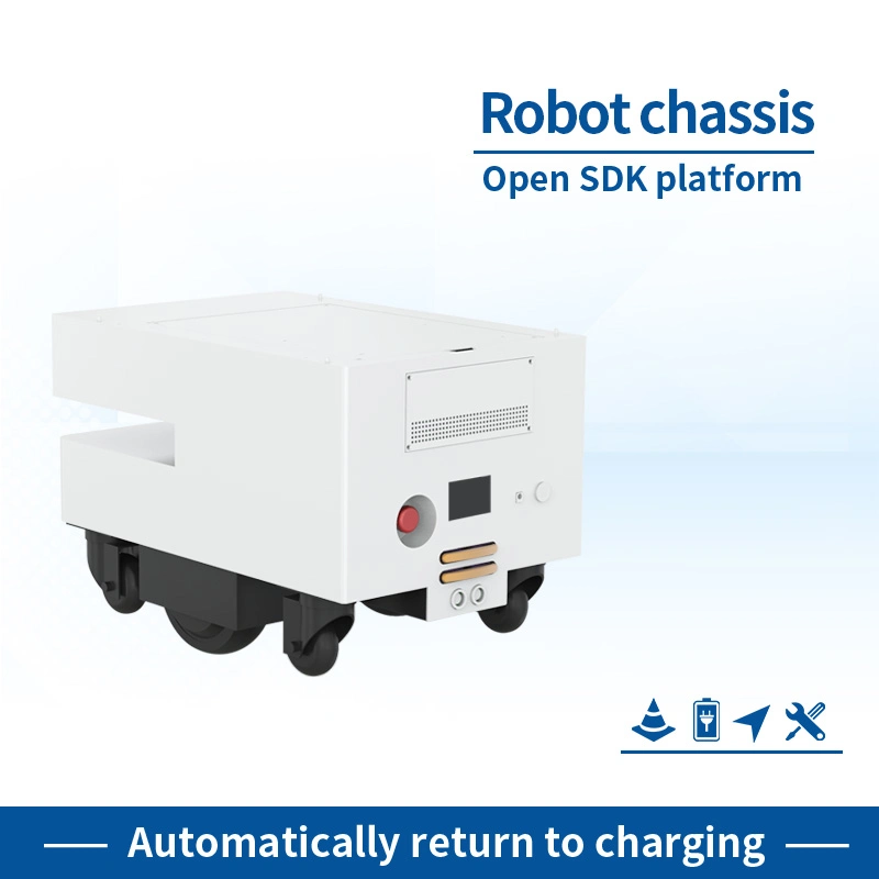 Tema caliente 60kg de carga Chasis del robot de la API de SDK abierto