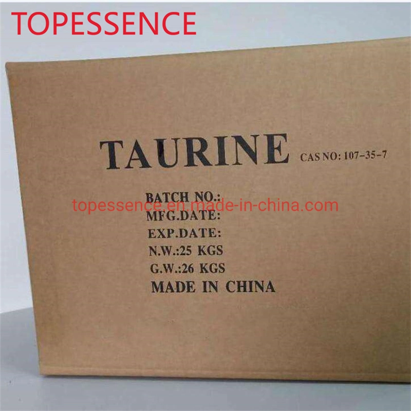 High quality/High cost performance Food Grade Taurine Powder CAS 107-35-7