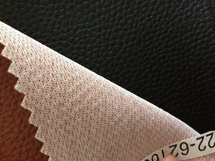 High quality/High cost performance  Factory Price PU PVC Synthetic Leather, Synthetic Leather Fabric