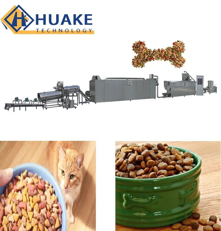 Animal Poultry Cattle Chicken Fish Feed Pellet Making Machine Floating for Livestock Feed