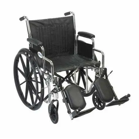 Elevating Leg Rest Wheelchair Manual