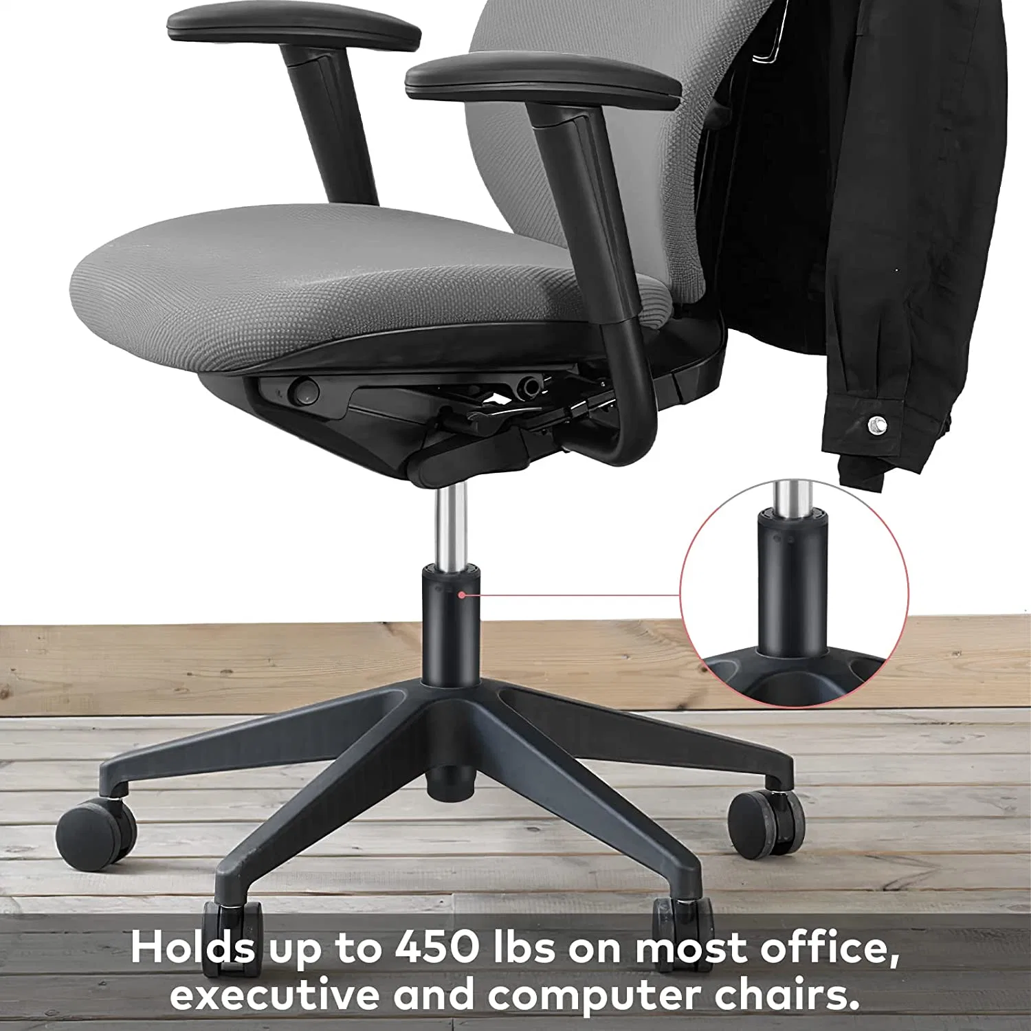 Office Chair, Bar Chair, 260 Adjustment Cylinder Pure Handwork