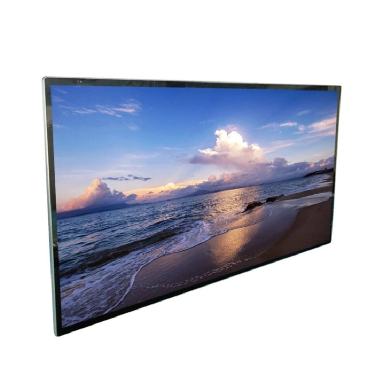 Ecrã LCD de 43" Android System ecrã de faixa móvel