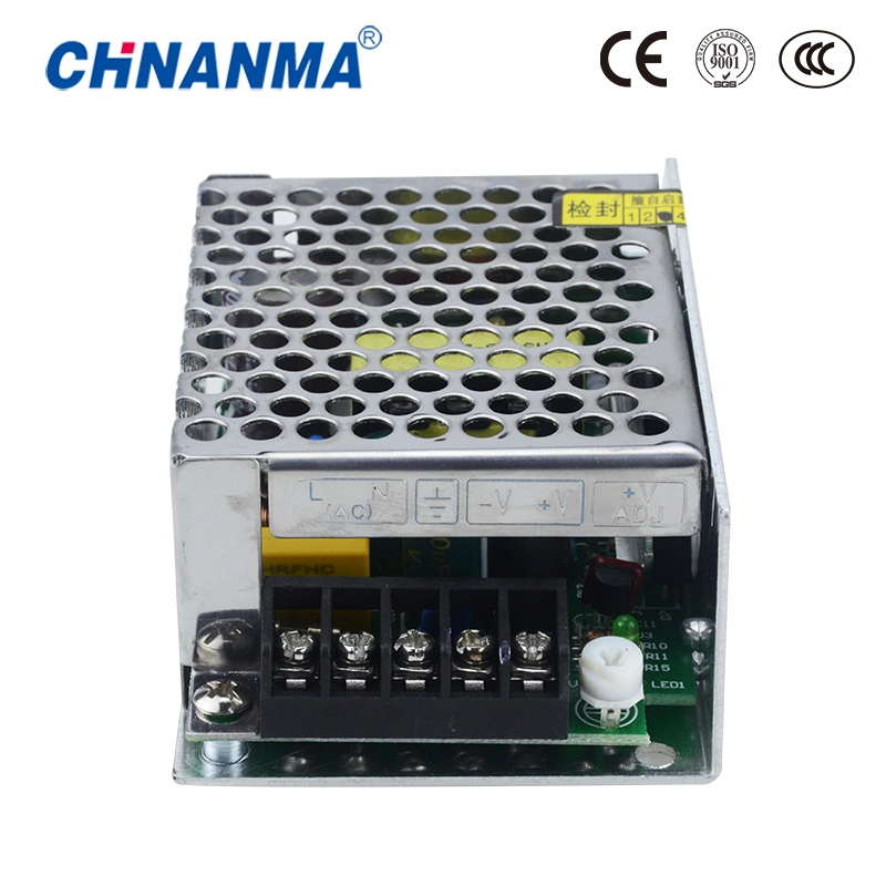 110V 220 V AC to 5V 12V 48V DC Power Supply with 15W SMPS Power Connector for LED CCTV Industrial Equipment