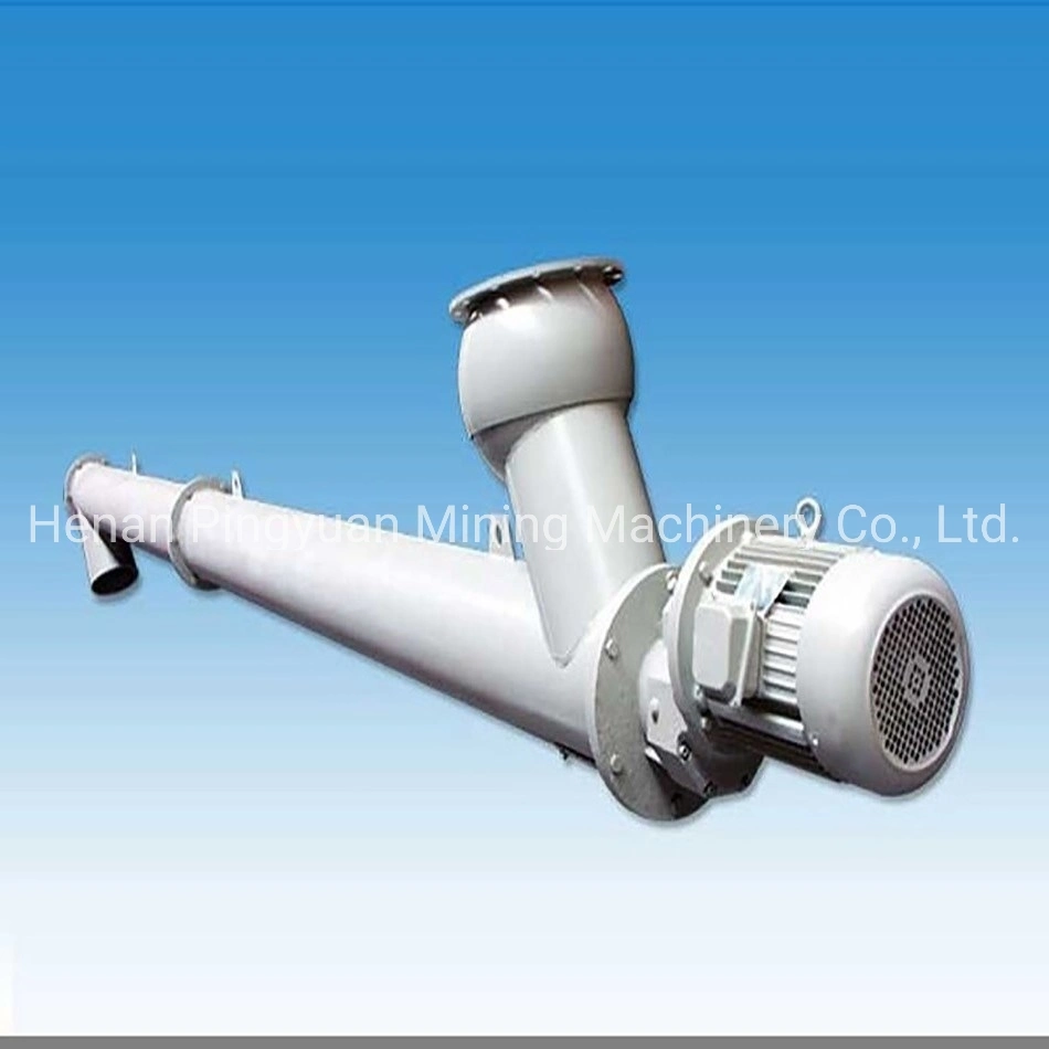 Mobile Screw Conveyor Screw Feeder