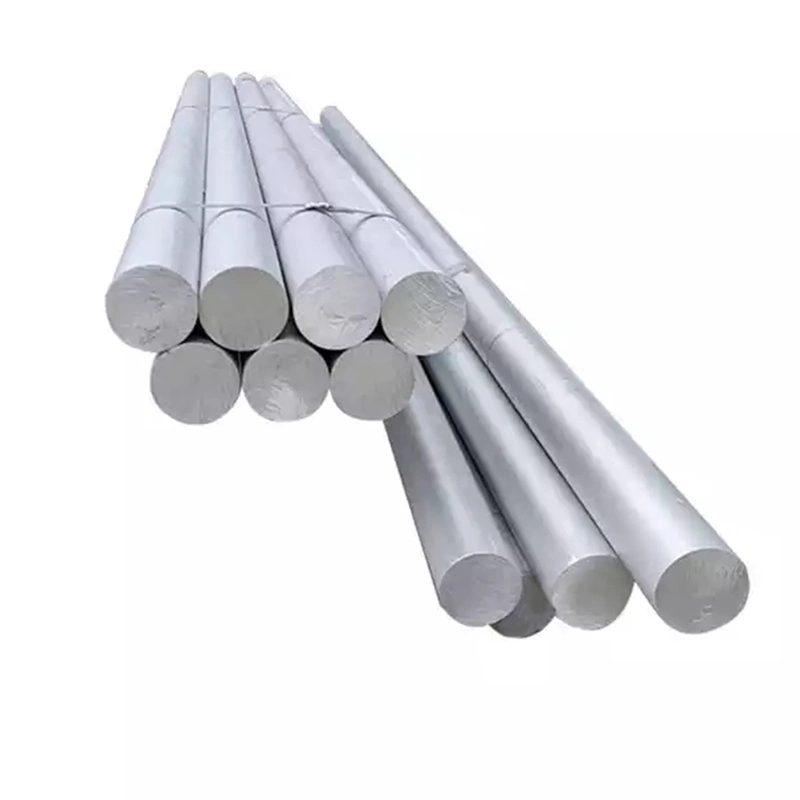 7050 7075 6061 6063 6082 5083 2024 Aluminium Bar Rod in Stock Aluminium Wire Rod