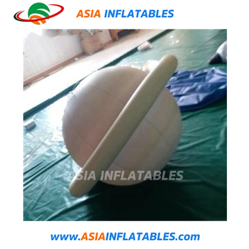 Inflatable Lighting Saturn, Inflatable Saturn Replica, Inflatable Solar System Balloon