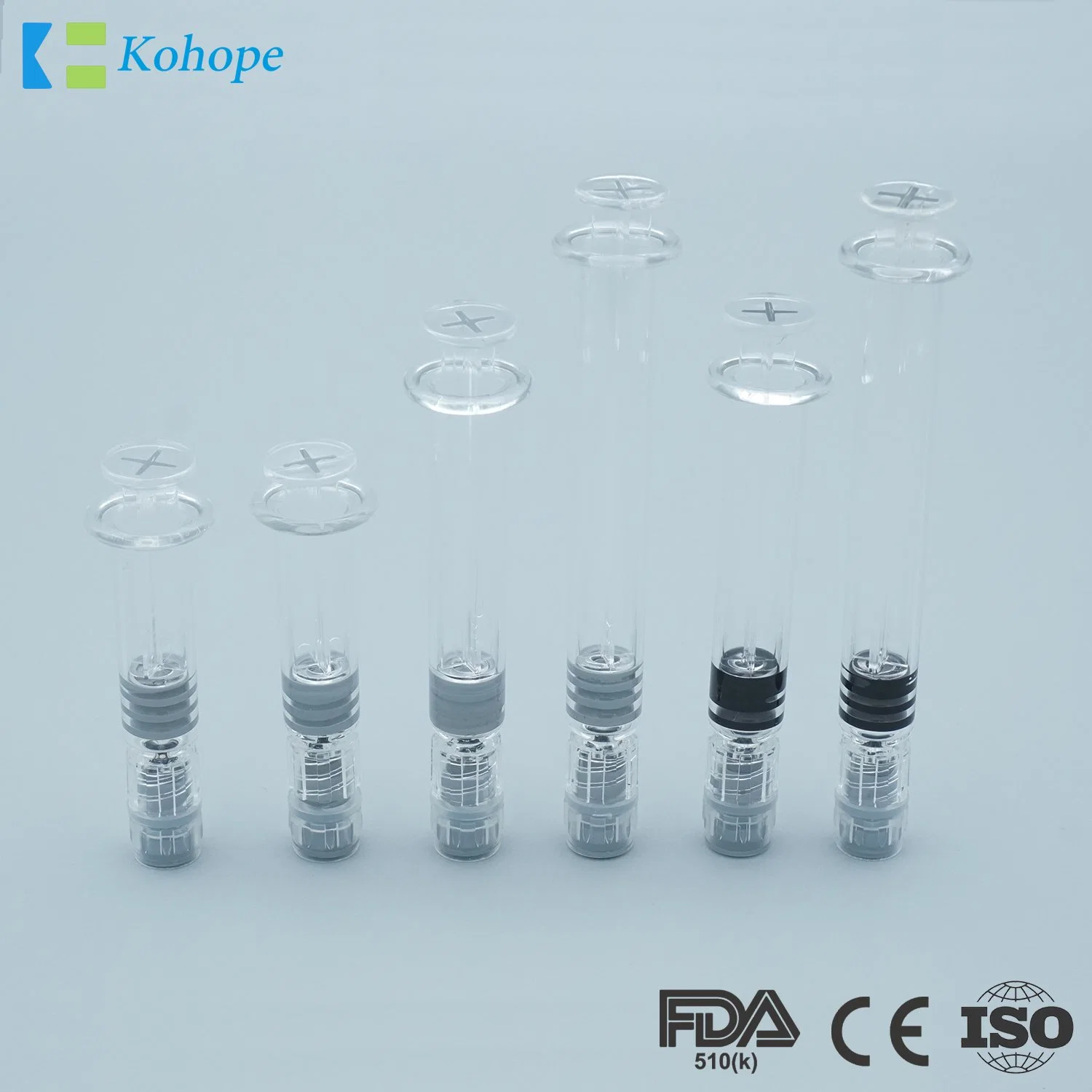 Disposable OEM 1ml/3ml/5ml/10ml/20ml China Plastic Syringe for Medical Use with Good Service