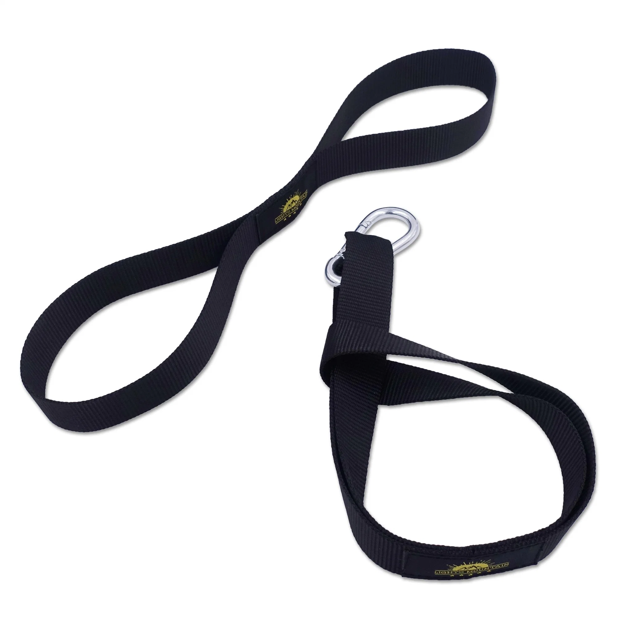 Heavy Duty Reinforced Stainless Steel Carabiner, Quick and Easy Installation Nylon Strap Kit with Anchor and Battle Rope Wbb15270