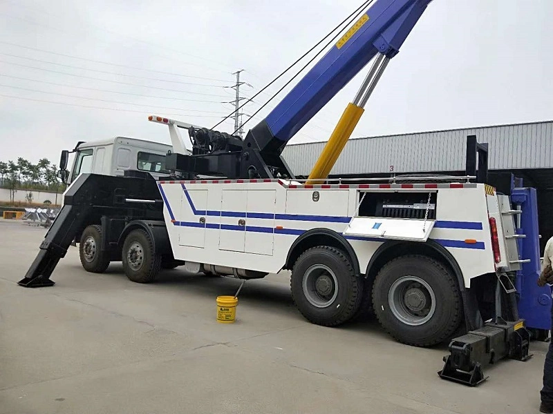 HOWO Brand New 371HP 6X4 20 Ton Tow Truck Wrecker