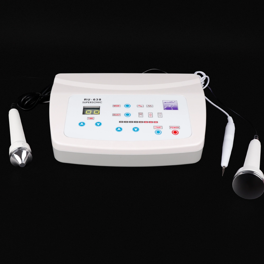 3 en 1 Máquina Facial Ultrasónica de Plasma Micro para Eliminar Pecas, Blanqueamiento, Ultrasonido, Anti Envejecimiento, Máquina de Masaje Facial, Cuidado de la Piel.