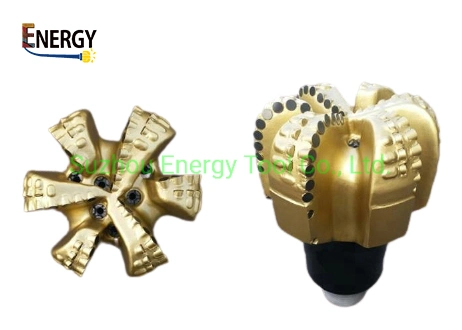 Rock Drill Bit 12-1/4 Inch Fixed Cutter PDC Drill Bits of Non-Core PDC Bit