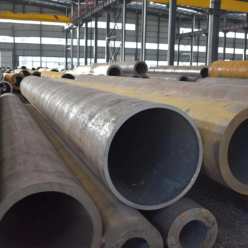 Hot Sale Manufacturer Price Seamless Q255 Carbon Steel Pipe