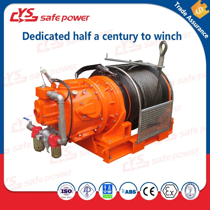 ABS API Certified Auto Brake Air Winch for Offshore and Mining From 1t to 10t