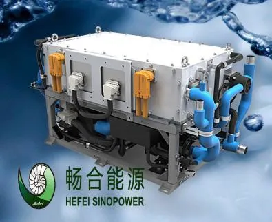 10KW 20kW 6okw buen rendimiento Big Power hidrógeno refrigerado por líquido Sistema de celdas de combustible PEM Power Fuel Cell