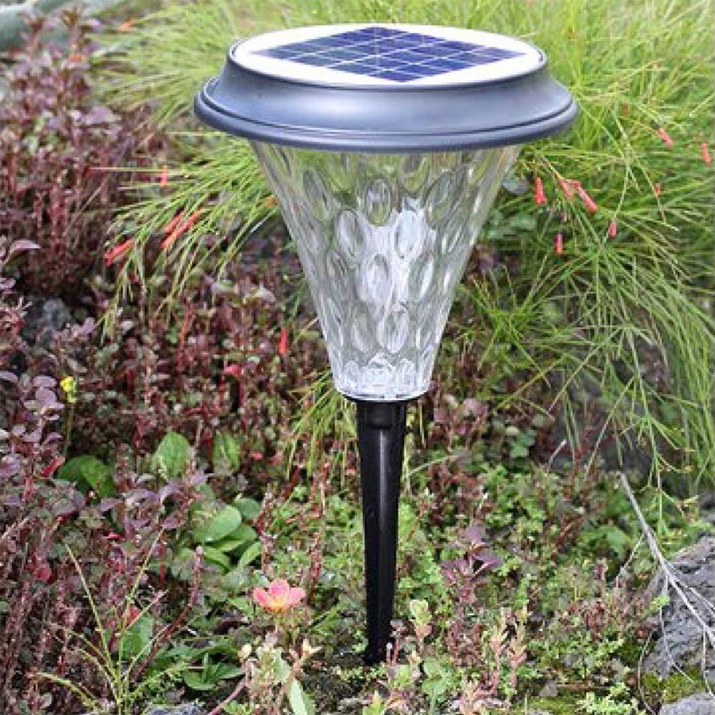 Outdoor Lighting Decorative Solar Garden Lighting with Water-Dope Cover