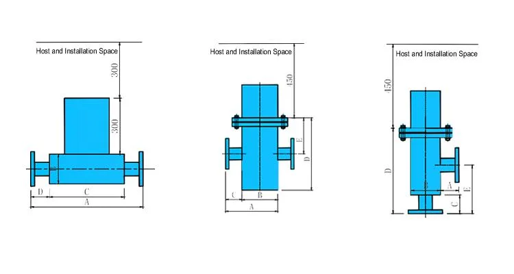 Water Treatment System Equipment Magnetic Electronic Water Softener Treatment Water Treatment Instrument Device