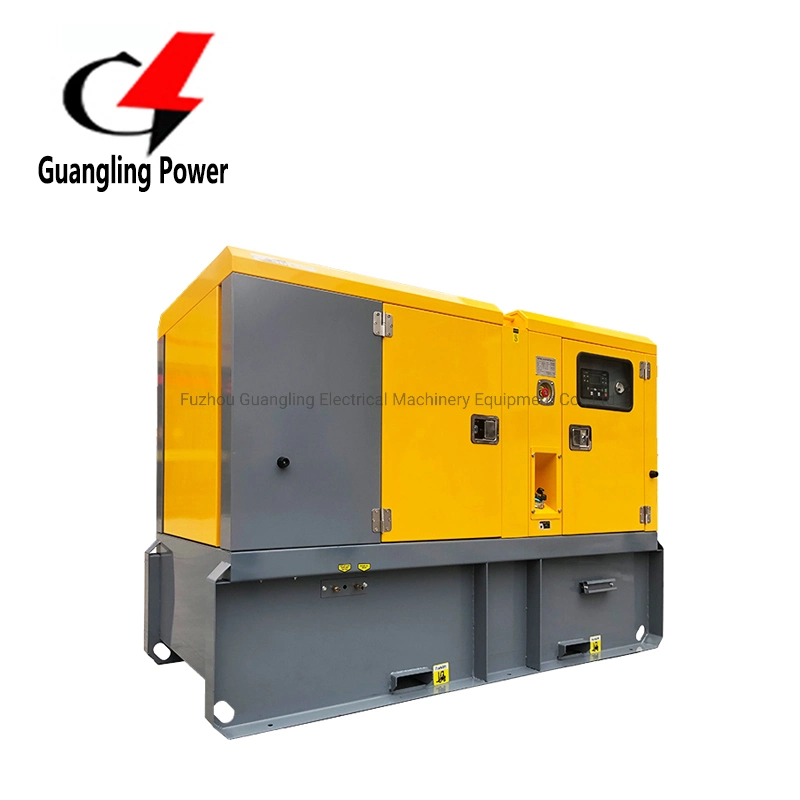 10kVA-60kVA Three Phase Super Silent Soundproof Diesel Generator Fixed/ Portable Low Noise