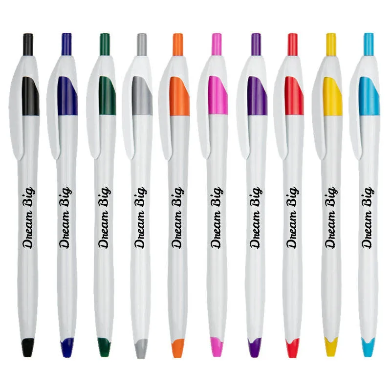 Personalized Ballpoint Pen Promotional Pens for School Business Pens with Custom Logo