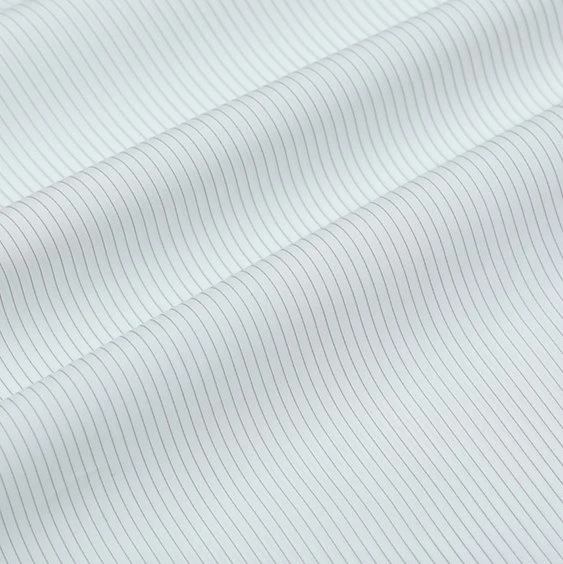 Functional 100% Polyester Graphene Ultrathin Fabric for Garment Textile Good Permeability