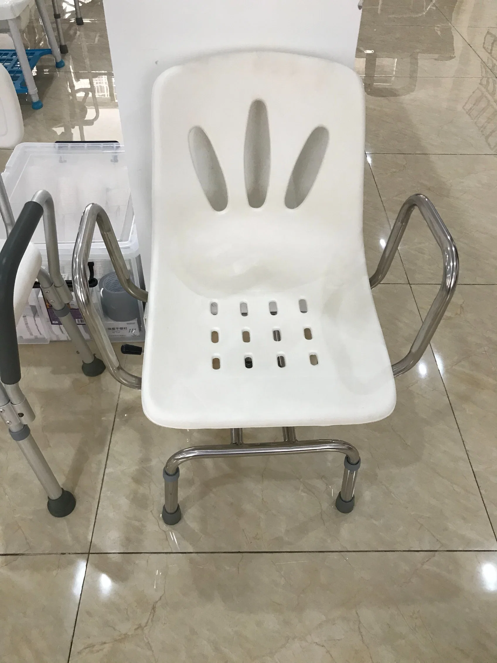 Ducha, ancianos, Baño personalizado Brother médico Estándar de embalaje silla para discapacitados