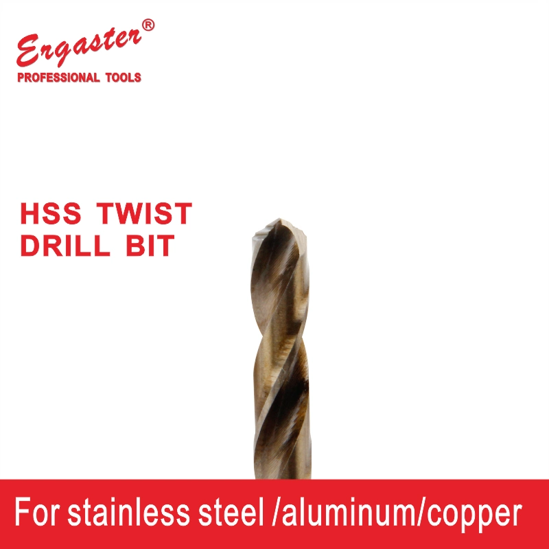 HSS-E DIN 338 Cobalt, Ground, Split Point Twist Drill Bit