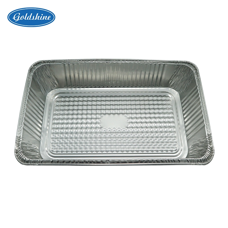 SGS Healthy Food Grade Disposable Aluminum Tray