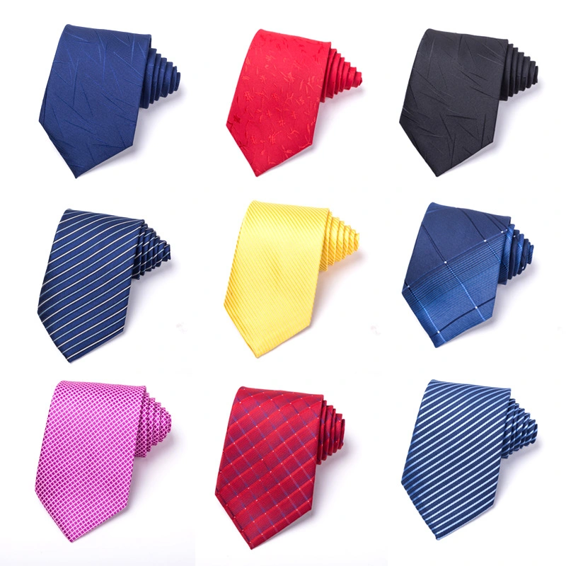 New 8cm Men Business Gift Box-Packed Necktie