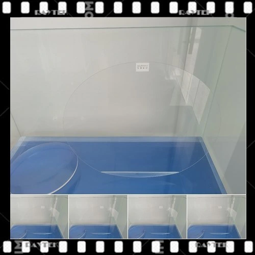 Semiconductor Quartz Wafer/Semi-Conductor Quartz Plate/Corning 7890 Quartz Wafer