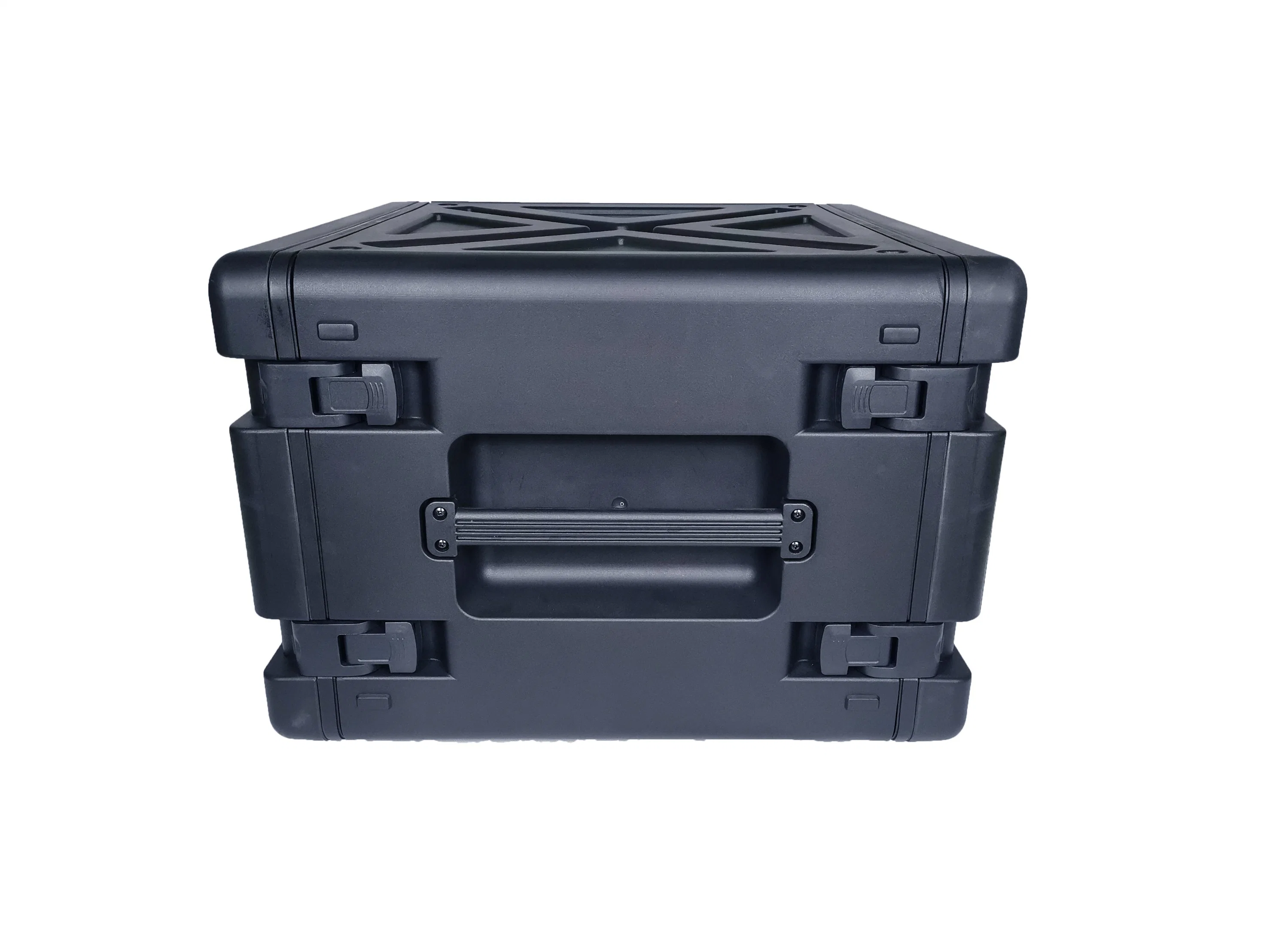 8u Rack Case, étui de vol en plastique dur de haute qualité pour instrument audio.