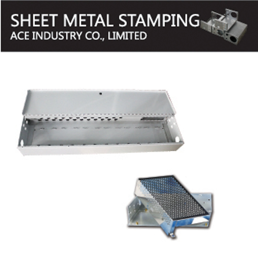 Metal Stamped Part/ Sheet Metal Forming/Steel/ Zinc Plating Surface E40022