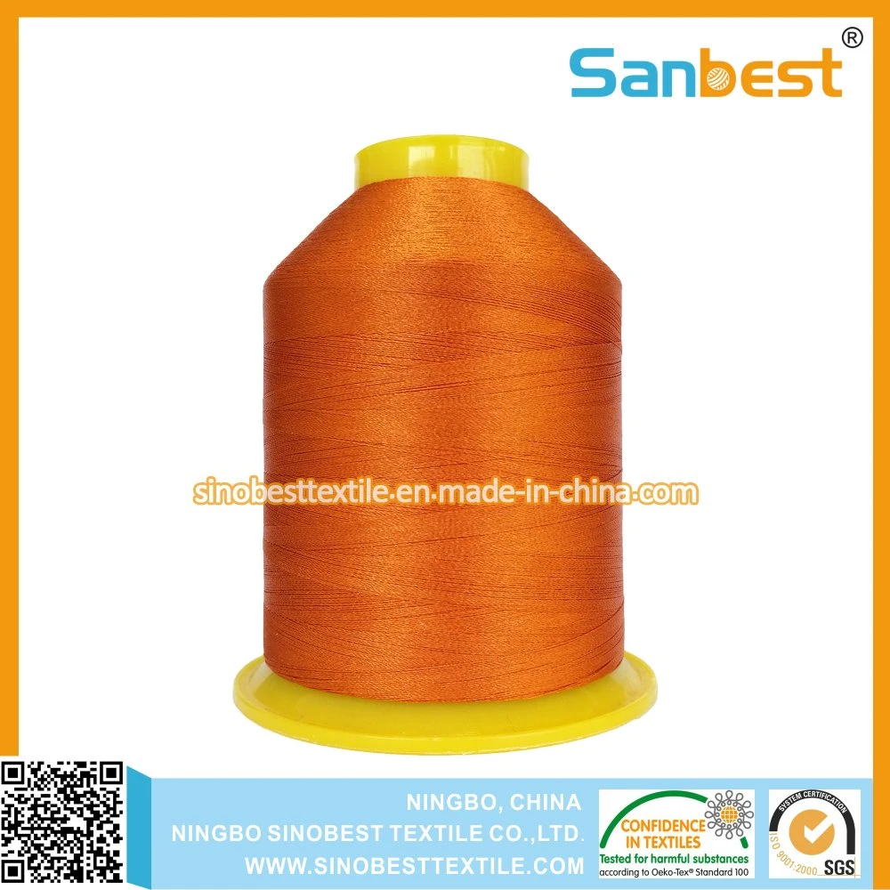 120d/2 High Tenacity Trilobal Polyester Embroidery Thread for Garment