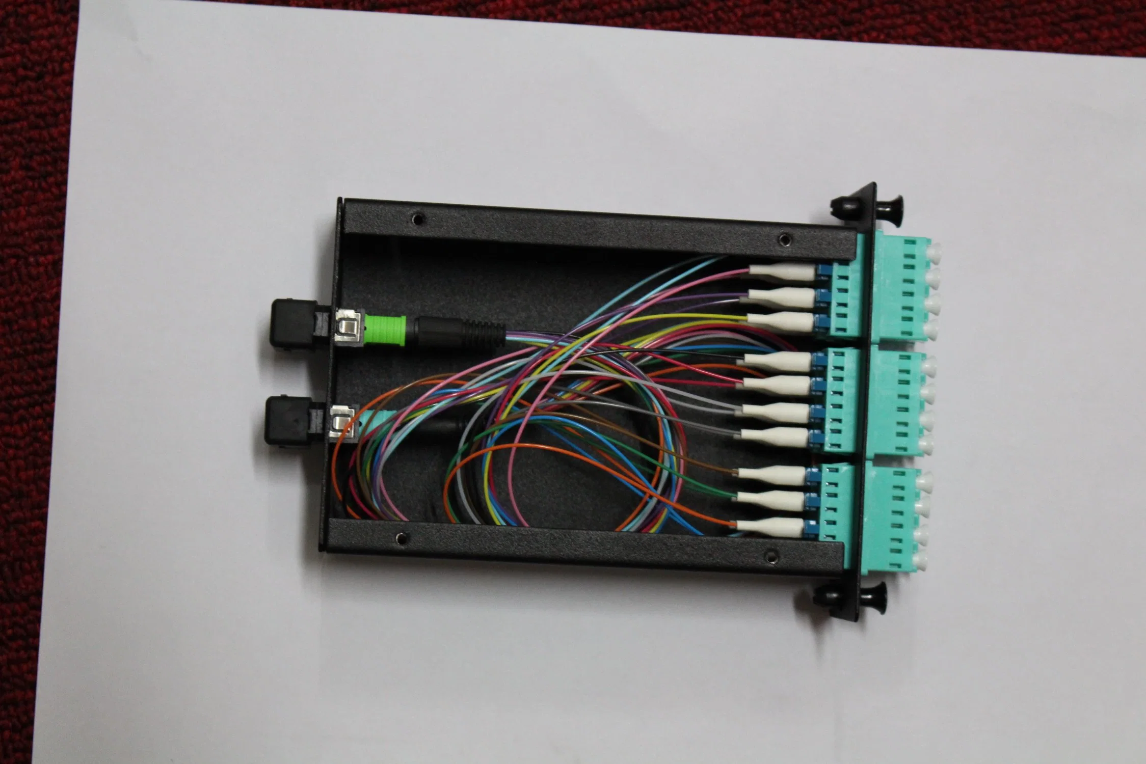 MPO -LC Fiber Optic Casstte Module 1u Patch Panel