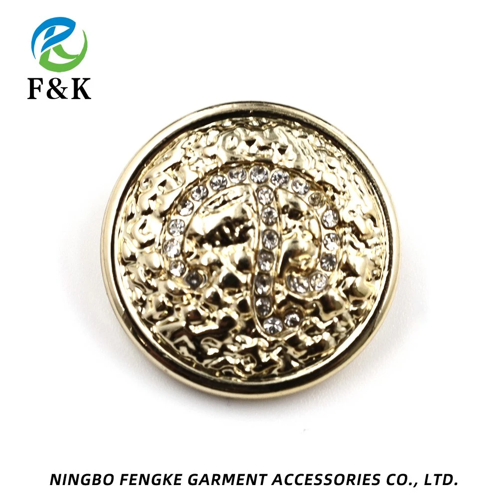 Fashion Multicolor Price High Quality Durable New Arrivals Advanced China Factory Metal Buttons