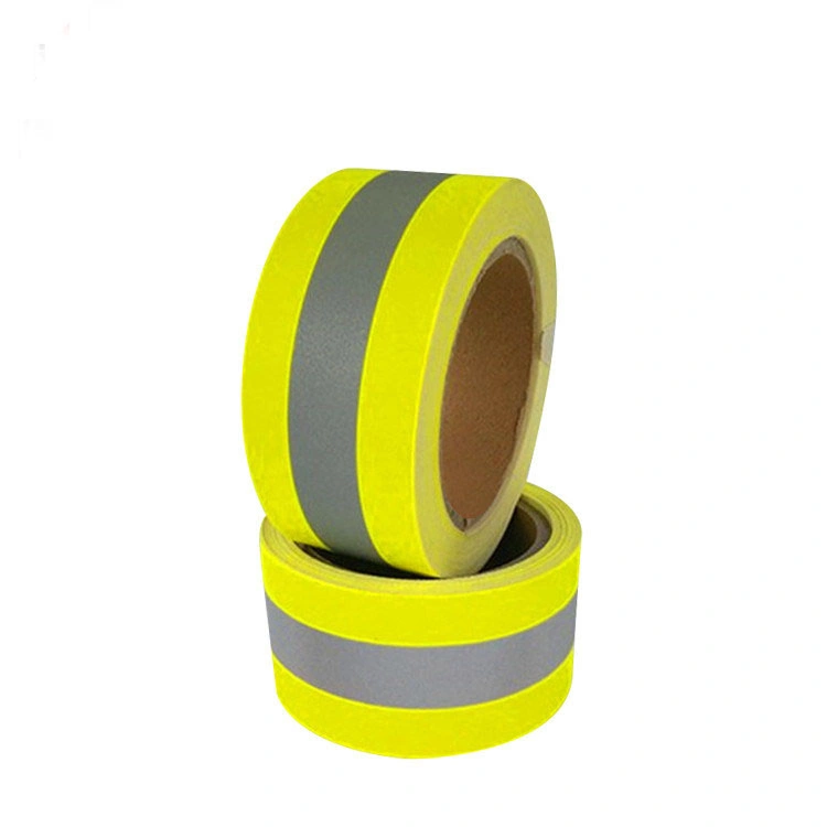 Yellow Fireproof Cotton Flame Retardant Reflective Fabric for Firesuit Workwear