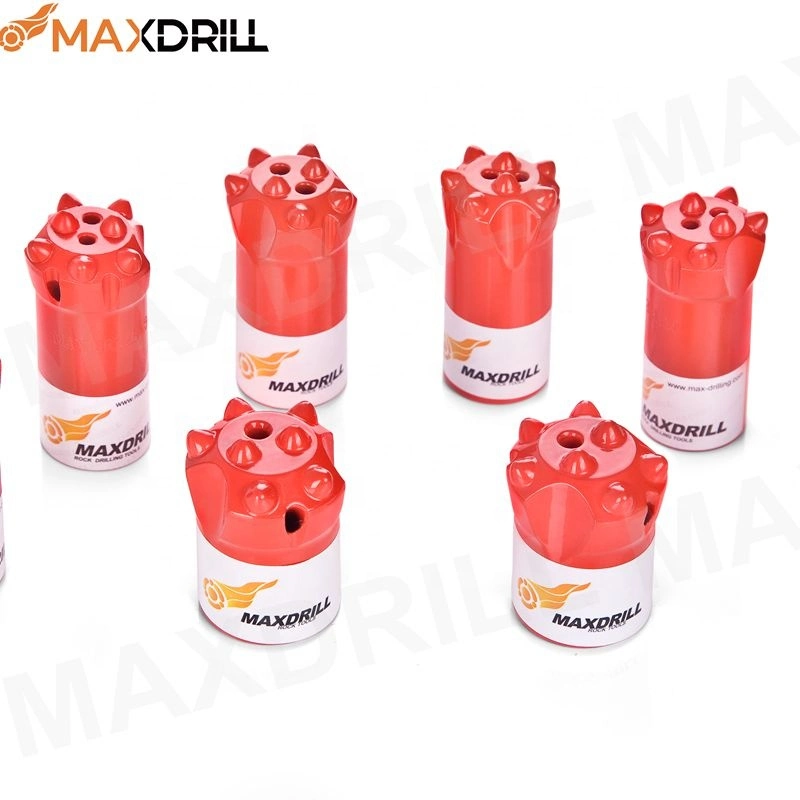 Maxdrill Rock Tool Taper Bit Drill Bit Button Bit 12 Degree for Sale