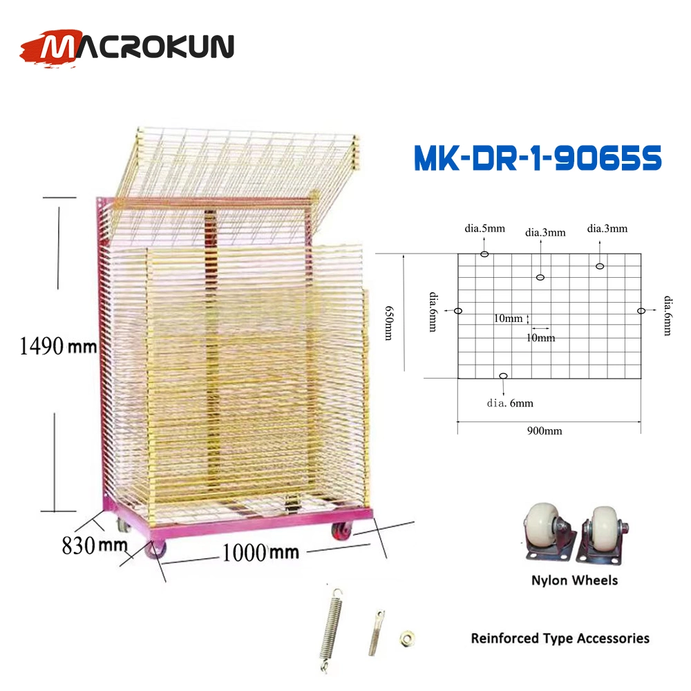 Screen Printing Drying Racks for Screen Printing