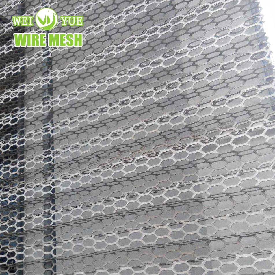 Building Material Perforated Dust Filter Mesh Sheets