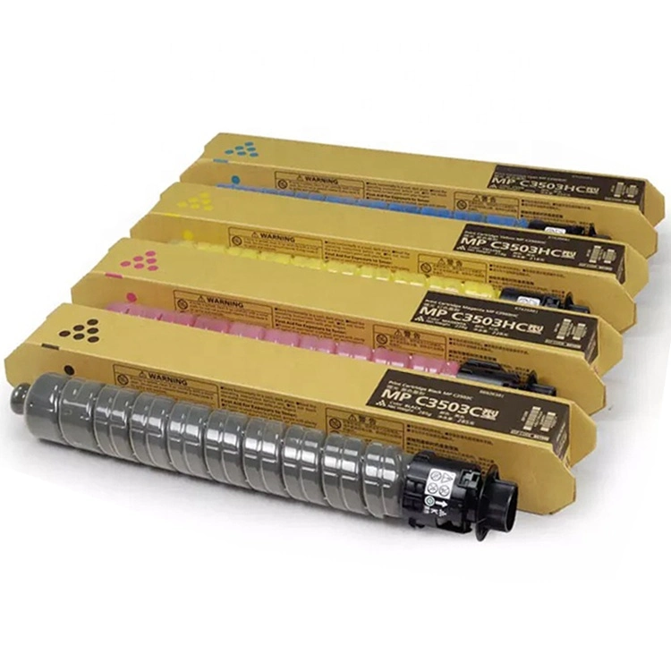 Compatible Color Toner Cartridge Ricoh MPC3503/3003/3004/3504 10%OFF