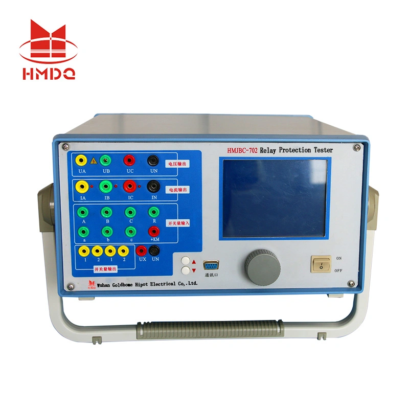 China Digital Electric Current Injection Protection Relay Test Tester Equipment