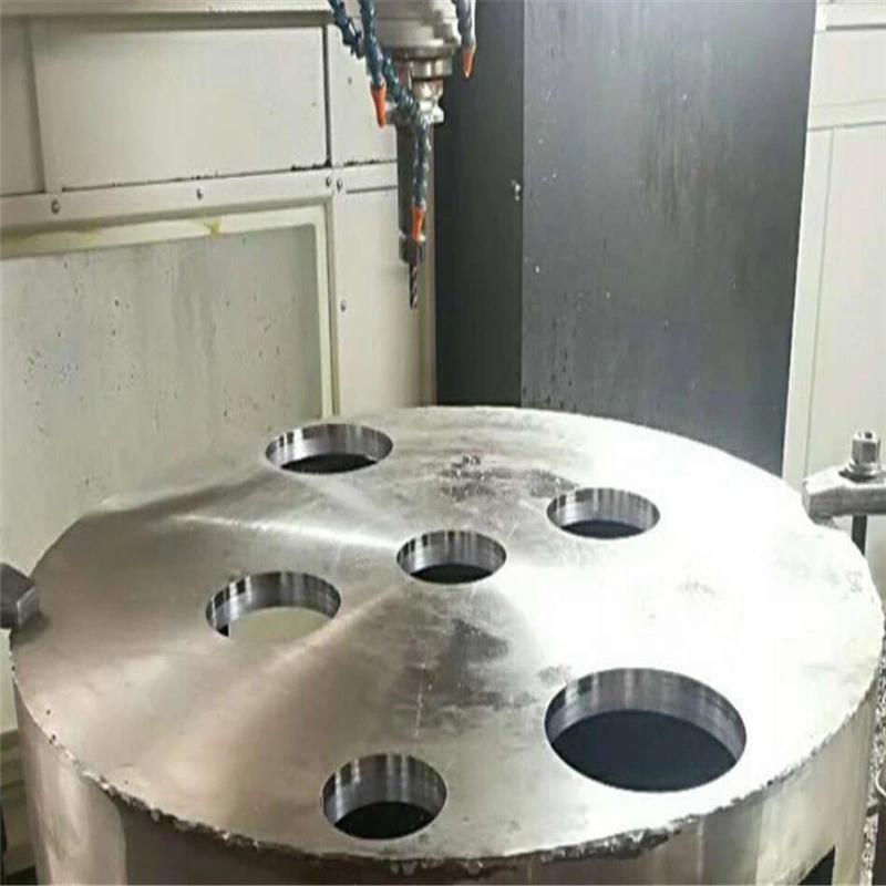 Large Stainless Steel Cylinder Part CNC Machining Boring