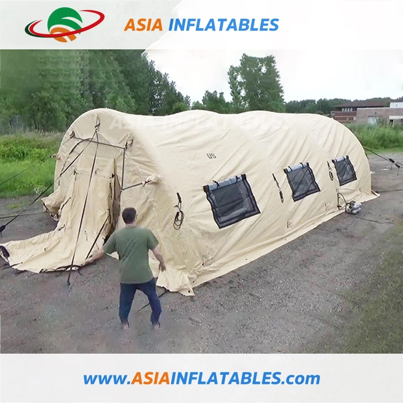 Inflatable PVC Medical Tents / Inflatable Red Cross Emergency Tent