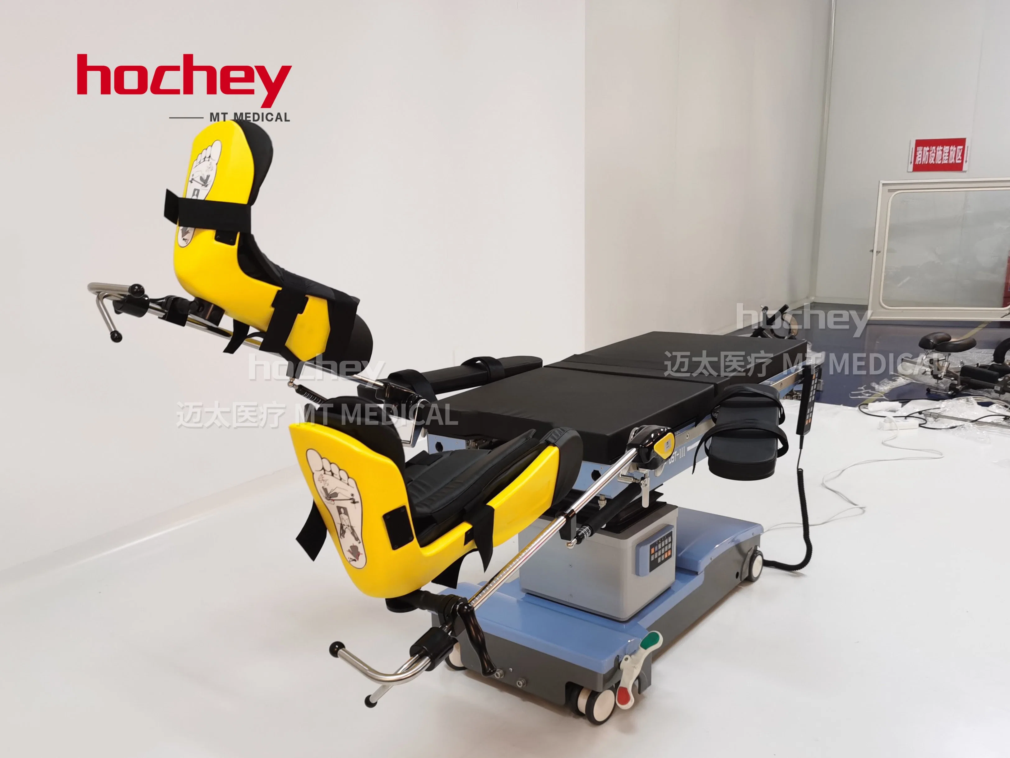 Hochey Medical Surgery lithotomy étriers pour la gynécologie chirurgie urologique opération Accessoires chirurgicaux