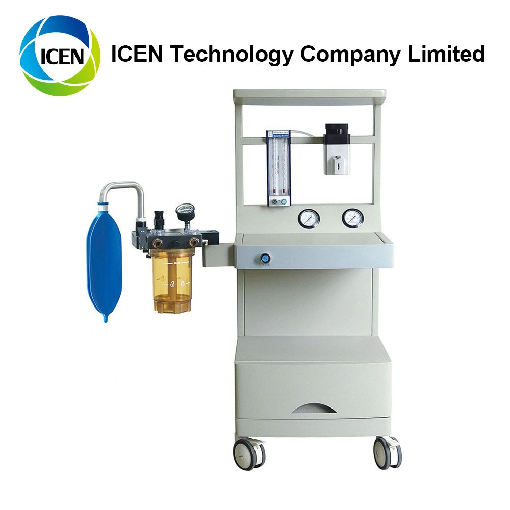 IN-2B Cheapest high quality clinical best ICEN anesthesia machine Price